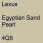 Preview: Lexus, Egyptian Sand Pearl, 4Q8.